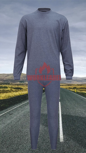 Overol de Trabajo Transpirable Ignífugo NFPA2112 CAT2, 99% Algodón, 1% Antiestático, 7oz, para Soldadores - Product Image 5