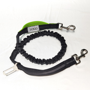 OEM Custom Large Size Portable Reflective Retractable <strong>Dog</strong> Leash <strong>Hands</strong>-<strong>Free</strong> Seat <strong>Belt</strong> Personalized Plastic Logo for <strong>Walking</strong> - Product Image 6