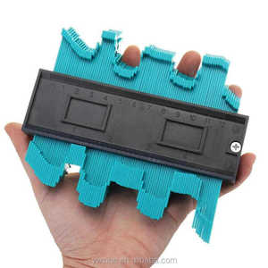 10 pouces en plastique Section profil règle profileur copieur Standard bois outil de traçage <span class=keywords><strong>carreleur</strong></span> outil universel - Product Image 2