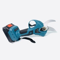 20V Snoerloze Snoeiers Elektrische Boom Snoeischaar 30Mm Sk5 Tuin Schaar Dikke Tak Schaar Draagbare Fruitboom Snoeischaar
