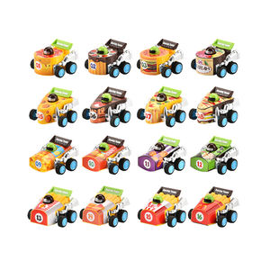 Großhandel Cartoon Foodie's Delight Rückzieh-Rennwagen im PVC-Fensterkarton Spielzeugauto für Kinder Jungen - Product Image 5