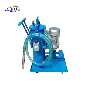 High Quality Lube Oil Use Machine Portable Hydraulic Oil Filtration Cart