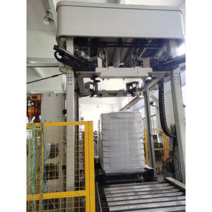 Système d'emballage de capot extensible entièrement automatique, 15 pouces, pour articles en plastique - Product Image 2