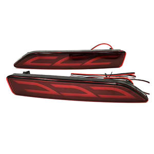 Lámpara reflectora de parachoques trasero, luz trasera de freno para lámpara trasera BRV - Product Image 2