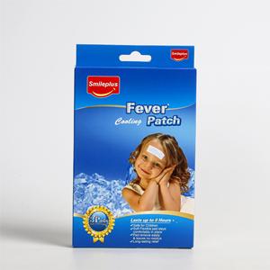 Parches para reducir la fiebre, fabricante exportador, venta al por mayor, parches refrescantes para la fiebre de verano, parches para la frente de niños - Product Image 2