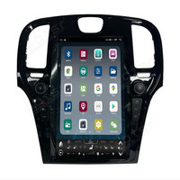 13.6 pouces voiture tableau de bord GPS écran Radio Carplay WIFI écran pour Chrysler 300C 2005 2006 2007 2008 2009 2010 Auto
