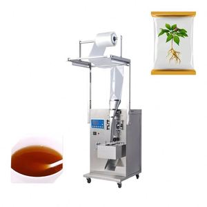 Automatic Small <b>Film</b> Plastic Bags Water Uht Milk Fruit Filling and Packaging Machine for Freezit - Product Image 1