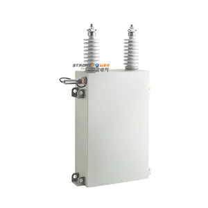 Subestación de tipo exterior, 11kv, 33kv, kvar, condensador de filtro armónico, banco