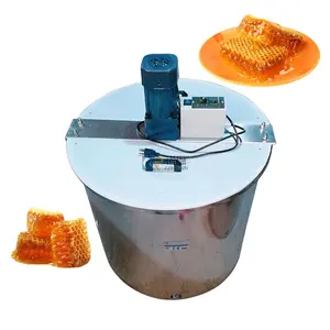 2024 Food Grade Centrifuge For Honey Extractor Electric Honey Shaker shake Bee Comb Honey