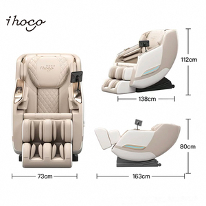 Full Coverage 3D Chair <b>Extended</b> Track From Neck to Feet Thermal Lumbar Support Cloud Feeling Lie Down - Product Image 4