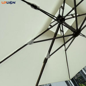 Uplion Fabricante Mayorista Jardín Sol Patio Paraguas Mercado al aire libre Sombrilla 10FT Paraguas colgante - Product Image 4