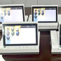 Moniteur fœtal hospitalier, appareil de cardiotocographie pour la surveillance du rythme cardiaque fœtal