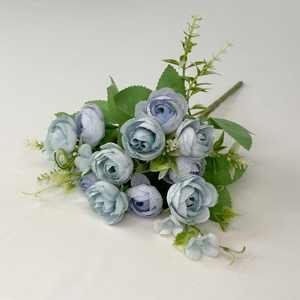 Hochwertige künstliche Kirschblüte Bonsai Neueste Boho Iron Art Pot für Abschluss-und Halloween-Dekorationen - Product Image 5