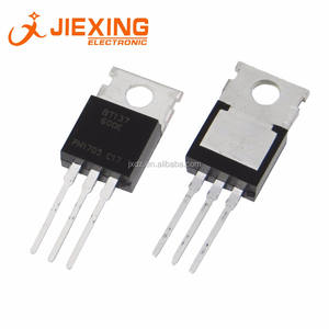 Transistor de alta calidad para Triacs 8A 220 V, <span class=keywords><strong>BT137</strong></span>, TO-<span class=keywords><strong>600</strong></span>, 1, 1, 2, 2 - Product Image 3