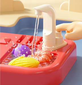 Grand ensemble de jouets de <span class=keywords><strong>cuisine</strong></span> pour filles de 3 ans, jouets de <span class=keywords><strong>cuisine</strong></span> et d'alimentation, jeux d'imitation pour enfants, jouets de <span class=keywords><strong>cuisine</strong></span> pour enfants - Product Image 5