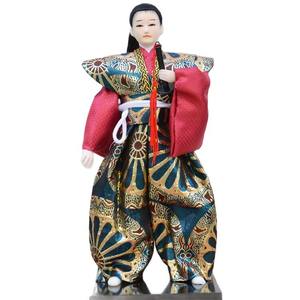 Muñeca <span class=keywords><strong>Samurai</strong></span> Japonesa para Decoración del Hogar y Hotel, Decoración Navideña Pintada a Mano para <span class=keywords><strong>Restaurante</strong></span> Barbacoa Isakaya - Product Image 5