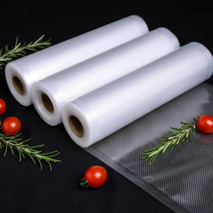 Sacs d'emballage sous vide haute barrière personnalisés et résistants pour la transformation de la viande et la conservation alimentaire industrielle, qualité alimentaire - Product Image 1