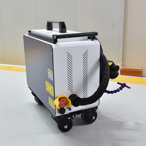 Mini hành lý xung sợi Laser TẨY RỈ SÉT 100W 200W 300W Máy làm sạch laser cầm tay - Product Image 5