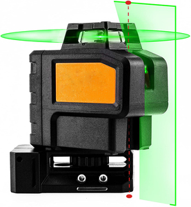 Nivel Láser Verde <span class=keywords><strong>de</strong></span> Precisión Autonivelante <span class=keywords><strong>de</strong></span> 5 Líneas y 360° para Interiores, con 2 Baterías, para Colgar Cuadros y Nivelar <span class=keywords><strong>Azulejos</strong></span> - Product Image 4
