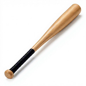 Bate de béisbol personalizado de 32 pulgadas, bate de madera ligero, bate de béisbol profesional, bate deportivo de alta calidad - Product Image 2