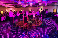 Piste de danse LED, sol vidéo, lumières DJ, matrice numérique, lumières de sol de danse à pixels