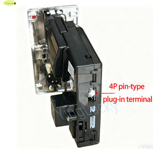 Bestseller Seimistu CL-118 Anpassbarer Multi-Währungs-Münzprüfer (Kunststoff/Metall) Chinesische/Englische Sprachen für Spielautomaten - Product Image 4