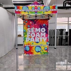 Ánh nắng mặt trời Tùy Chỉnh <span class=keywords><strong>5x5</strong></span> nhỏ Tán lều Quảng Cáo Nhỏ <span class=keywords><strong>Pop</strong></span> <span class=keywords><strong>Up</strong></span> lều cho triển lãm thương mại hiển thị các sự kiện ngoài trời thiết kế miễn phí - Product Image 3