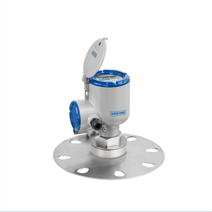 เซ็นเซอร์วัดระดับผงแบบเรดาร์ KROHNE 80 GHz เสาอากาศแบบเลนส์ PEEK และ PTFE เครื่องส่งสัญญาณวัดระดับแบบเรดาร์ OPTIWAVE 6500 - Product Image 2