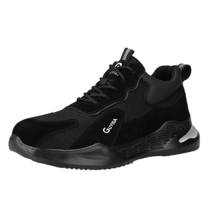 Chaussures de travail bon marché à bout en acier Vente en gros Bottes de sécurité faciles à nettoyer résistantes à l'huile Chaussures de sécurité certifiées CE - Product Image 3