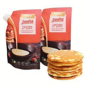 LT Emballage <span class=keywords><strong>de</strong></span> sacs alimentaires debout imprimés sur mesure 2L 500ml 380 Sac pochette <span class=keywords><strong>de</strong></span> remplissage en plastique aluminium pour jus <span class=keywords><strong>de</strong></span> <span class=keywords><strong>fruit</strong></span> liquide avec capuchon rabattable - Product Image 4