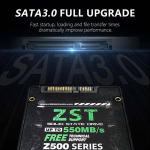 โซลิดสเตทไดรฟ์ Sata3ขนาด2.5นิ้ว SSD 128 GB 256GB 512GB SSD 1TB ภายใน - Product Image 4