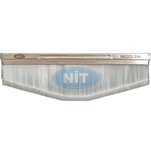 Brosse pour machine à tricoter plate 203254 pour Stoll TC OKC HP E4-8, pièces détachées avec logo NIT, résistante à l'usure - Product Image 2