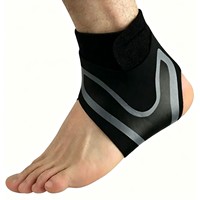 Protection de la cheville anti-entorse, récupération post-entorse estivale, attelle de cheville réglable professionnelle pour le sport, le basketball et la course à pied