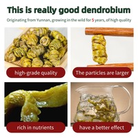 Sachet de thé Dendrobium Nobile Stem de haute qualité en gros Noble Tie Pi Shi Hu