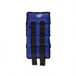 Entrenadores y ejercitadores de muslos de tela Oxford azul de 4 kg con correas de alambre de hierro 2KGX2pz - Product Image 1