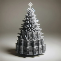 Modelo Arquitectónico Impreso en 3D de Alta Calidad Personalizado de Fábrica, Impresión 3D FDM SLA SLS MJF, Servicio de Mecanizado CNC OEM Personalizado