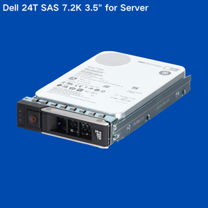 ฮาร์ดดิสก์ Dell 24TB 7.2K 512e 12Gbps NL SAS ขนาด 3.5 นิ้ว ใช้งานร่วมกับเซิร์ฟเวอร์ Dell PowerEdge R650 R660 R750 R760 - Product Image 1