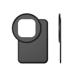 Nouveau support magnétique pour objectif ND CPL effet étoile, filtre noir <span class=keywords><strong>Pro</strong></span>-<span class=keywords><strong>mist</strong></span> avec objectif pour téléphone compatible avec iPhone 16/14 <span class=keywords><strong>Pro</strong></span> Max - Product Image 1
