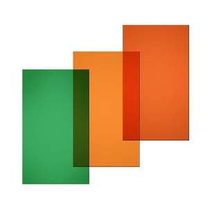 Panel protector láser Tc-Yj-20, acrílico Pmma, 235mm de espesor, para protección ocular en laboratorios químicos, colores mixtos - Product Image 1