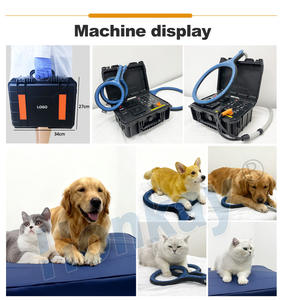 Appareil PEMF pratique pour calmer l'humeur, augmenter la vitalité et améliorer la circulation sanguine chez les animaux de compagnie - Product Image 6