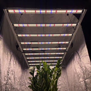 Stock <span class=keywords><strong>pas</strong></span> <span class=keywords><strong>cher</strong></span> LED à spectre complet élèvent la lumière Plus LED commerciale élèvent la lumière 1000W avec LED UV et IR - Product Image 6