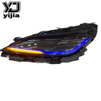 Phare avant LED coloré (contrôle par application) 12V de haute qualité pour Tesla Model 3 Highland 2023 - Ensemble de phares modifiés