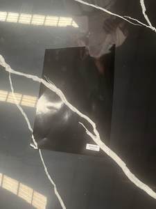 แผ่นพีวีซีลายหินอ่อนรูปมาร์มอร์สีดำขนาด2.5มม. - Product Image 4