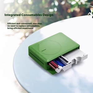 2025 nouvelle imprimante Photo Portable tout-en-un Z5 et <span class=keywords><strong>Mini</strong></span> appareil photo numérique sans fil pour impression instantanée <span class=keywords><strong>Bluetooth</strong></span> pour téléphone - Product Image 3