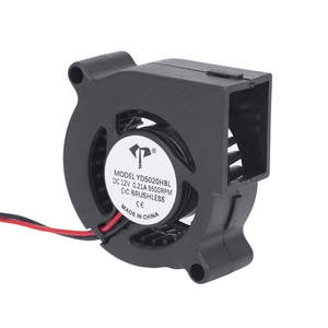 Вентилятор охлаждения постоянного тока 5020, <span class=keywords><strong>50</strong></span>*<span class=keywords><strong>50</strong></span>*20 мм, большой поток воздуха, бесщеточный, 5/<span class=keywords><strong>12</strong></span>/24В, 4000-5500 об/мин - Product Image 2