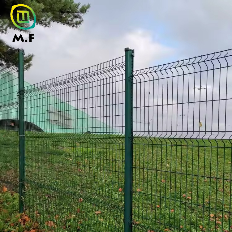 Экологичная стальная металлическая садовая сетка с покрытием из ПВХ