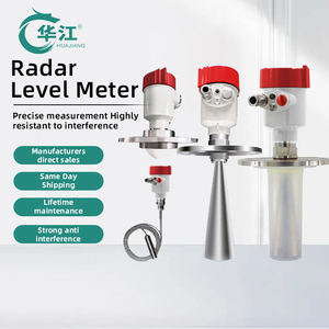Высокотемпературный Радиолокационный измеритель уровня 80 ГГц, высокоточный измерительный прибор для экстремальных условий - Product Image 2