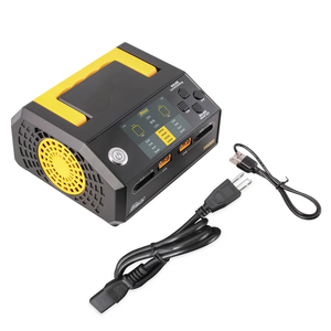 TA1000 ชุดจ่ายไฟแบบสองช่องสัญญาณ 500W/ช่องสัญญาณ 25Ax2 1S-7S DC/DC อุปกรณ์เสริมโดรน กำลังไฟสูง AC 100-240V โดรนเกษตร - Product Image 1