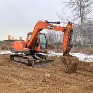 รถขุดดูดัสัน DX80 มือสอง รถขุด DH80 DX70 รถขุดมือสอง ดูซาน 7-8 ตัน รถขุดดั้งเดิม รถขุดดิน - Product Image 6