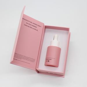 Bouteille en verre d'huile capillaire de haute qualité boîtes en carton de conception personnalisée boîtes d'emballage de sérum d'huile essentielle de parfum pour cosmétique - Product Image 4